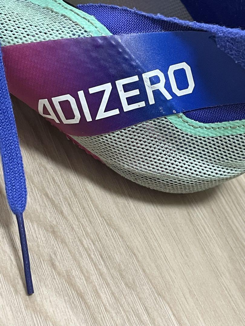 adizero スパイク　陸上　アディゼロ　　25㎝　アディダス　adidas