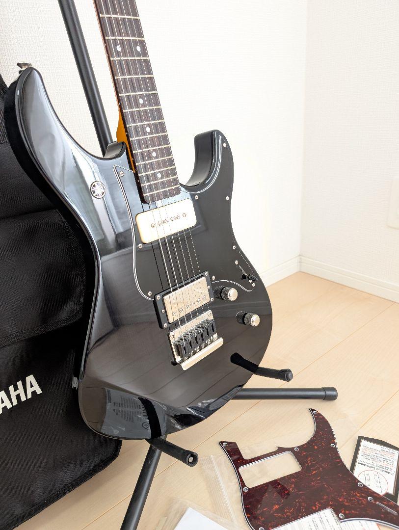 【極美品】PAC611HFM TBL YAMAHA ヤマハ パシフィカ