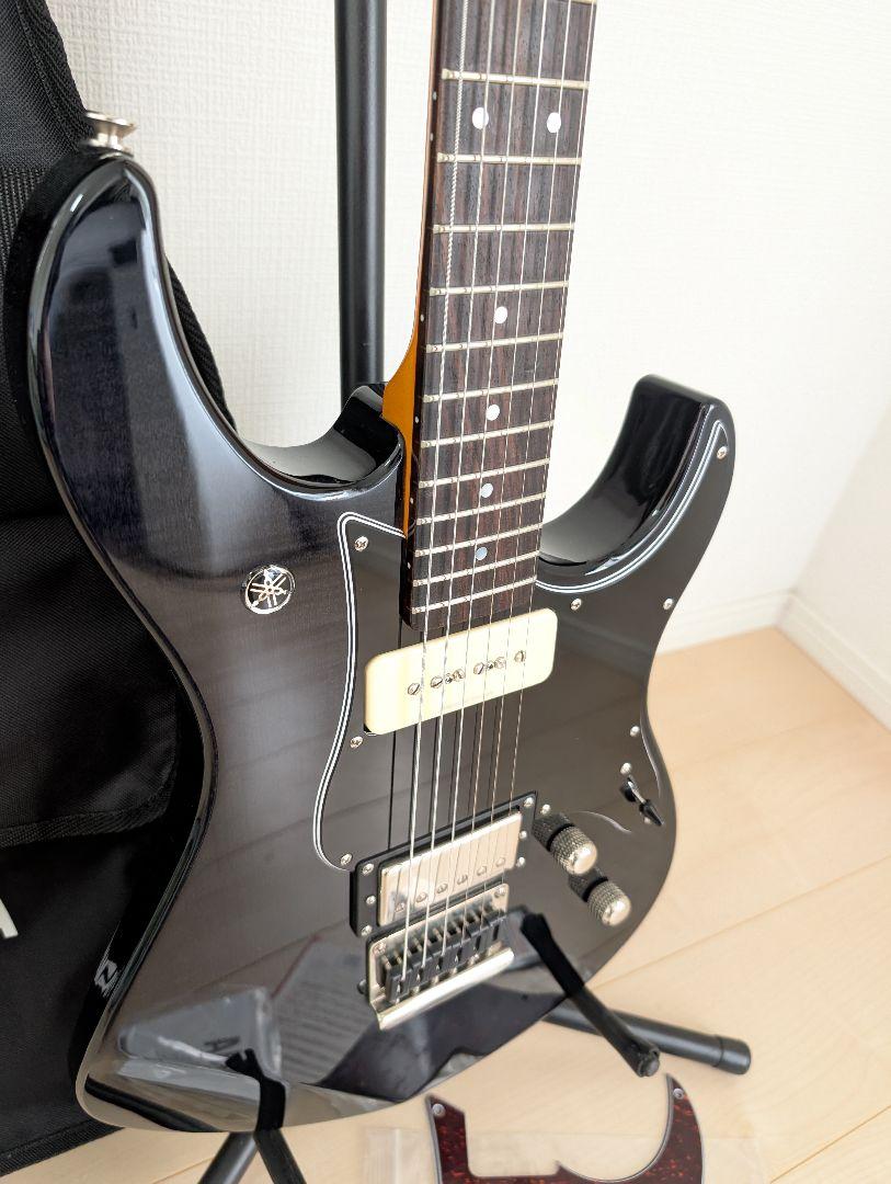 【極美品】PAC611HFM TBL YAMAHA ヤマハ パシフィカ