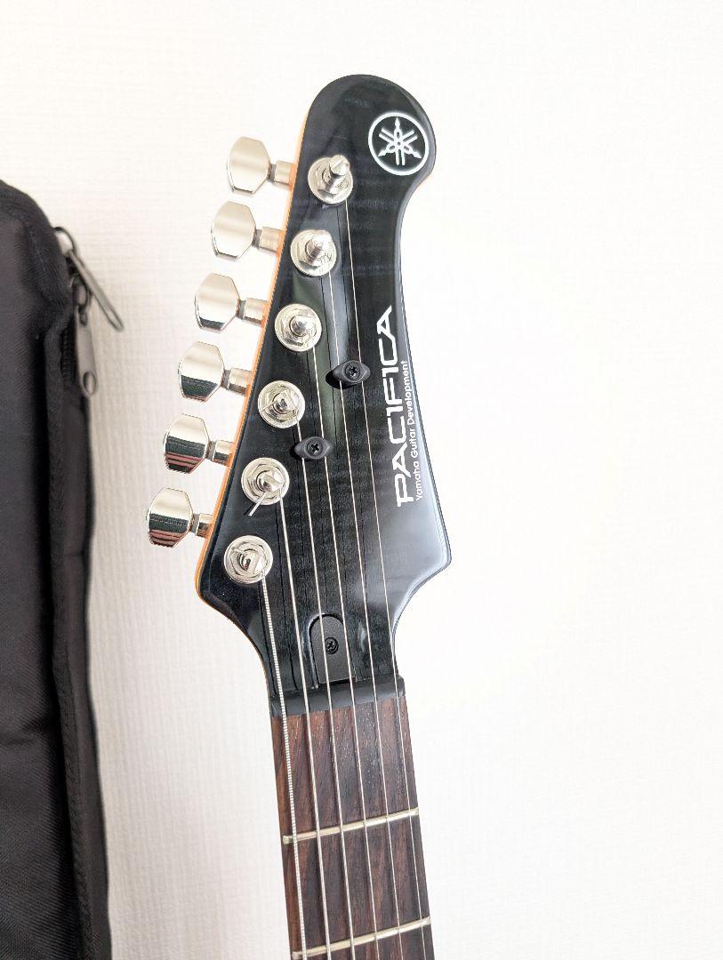 【極美品】PAC611HFM TBL YAMAHA ヤマハ パシフィカ