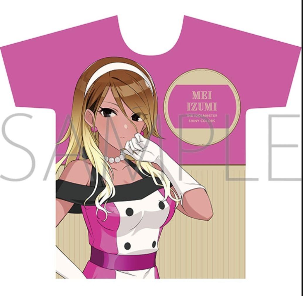 シャニマス 和泉愛依 フルグラフィックTシャツ