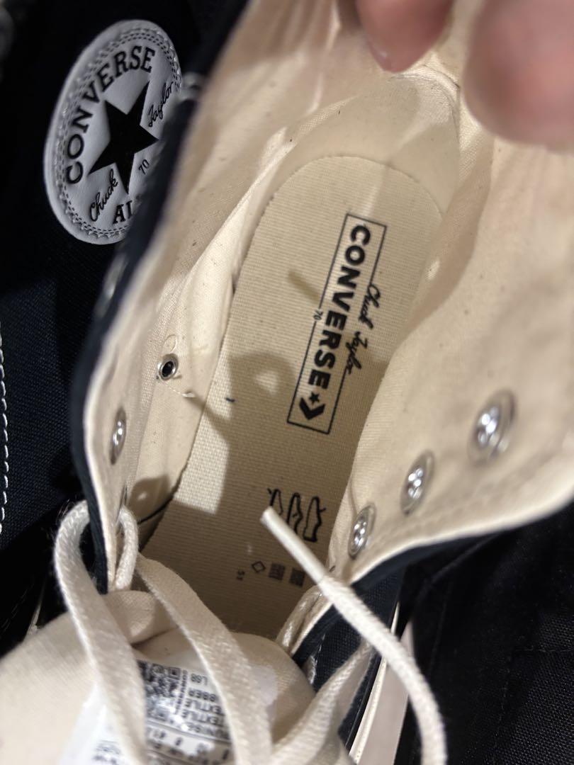 コンバース チャックテイラーCT70 HI 162050C 黒26.5 箱なし