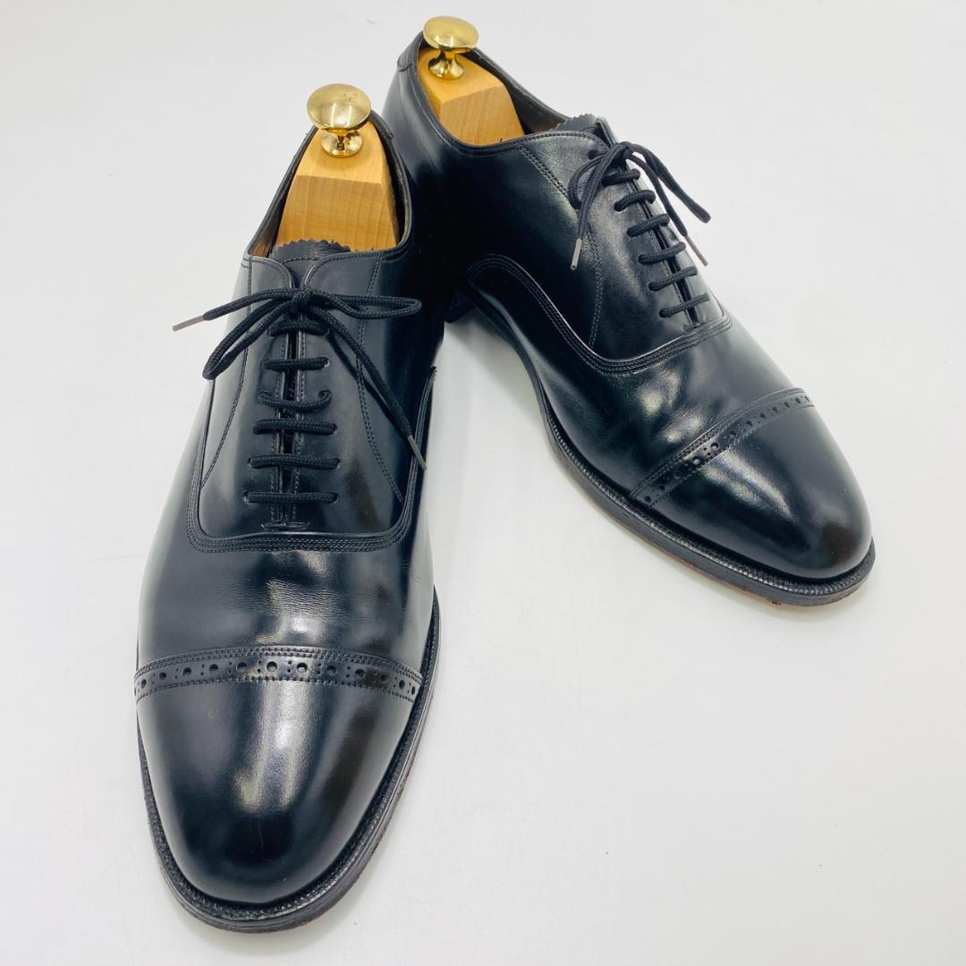 FLORSHEIM ビジネスシューズ ストレートチップ 7 1/2 ブラック