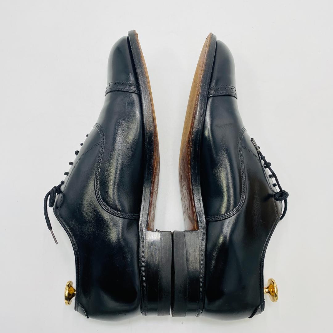 FLORSHEIM ビジネスシューズ ストレートチップ 7 1/2 ブラック