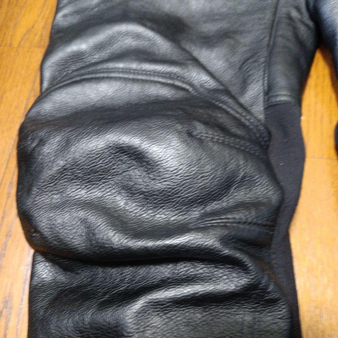 ☆お値下げいたしました！ドガティ/Ducati /ダイネーゼブラックレザーパンツ ☆お値下げいたしました！ドガティ/Ducati /ダイネーゼブラック