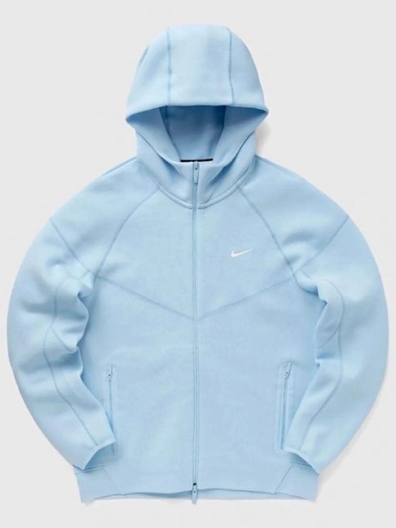 NIKE nocta tech fleece セットアップ ベビーブルー 難あり