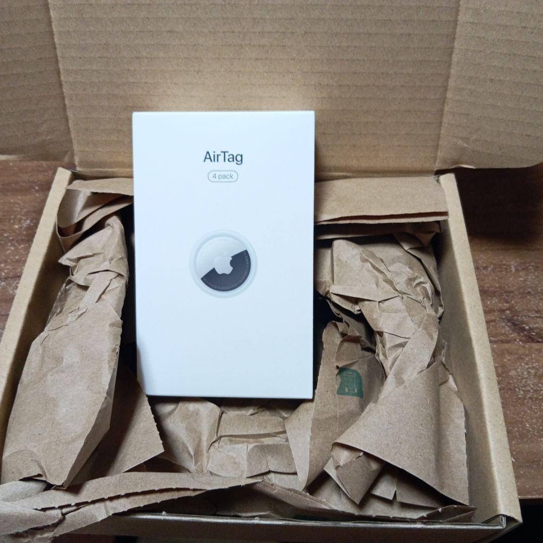 Apple AirTag 2個セット