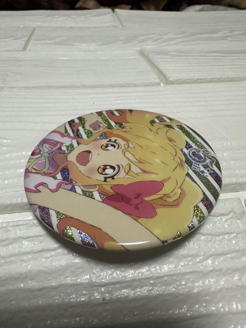アイカツ フレンズ 虹野ゆめ 5th フェス 缶バッジ