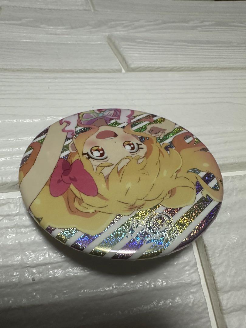 アイカツ フレンズ 虹野ゆめ 5th フェス 缶バッジ