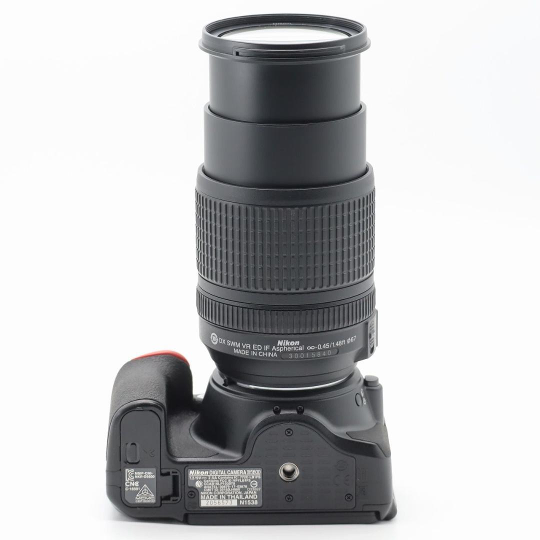 Nikon D5600 18-140 VR レンズキット Amazon | Nikon デジタル一眼レフカメラ D5600 18-140 VR レンズ