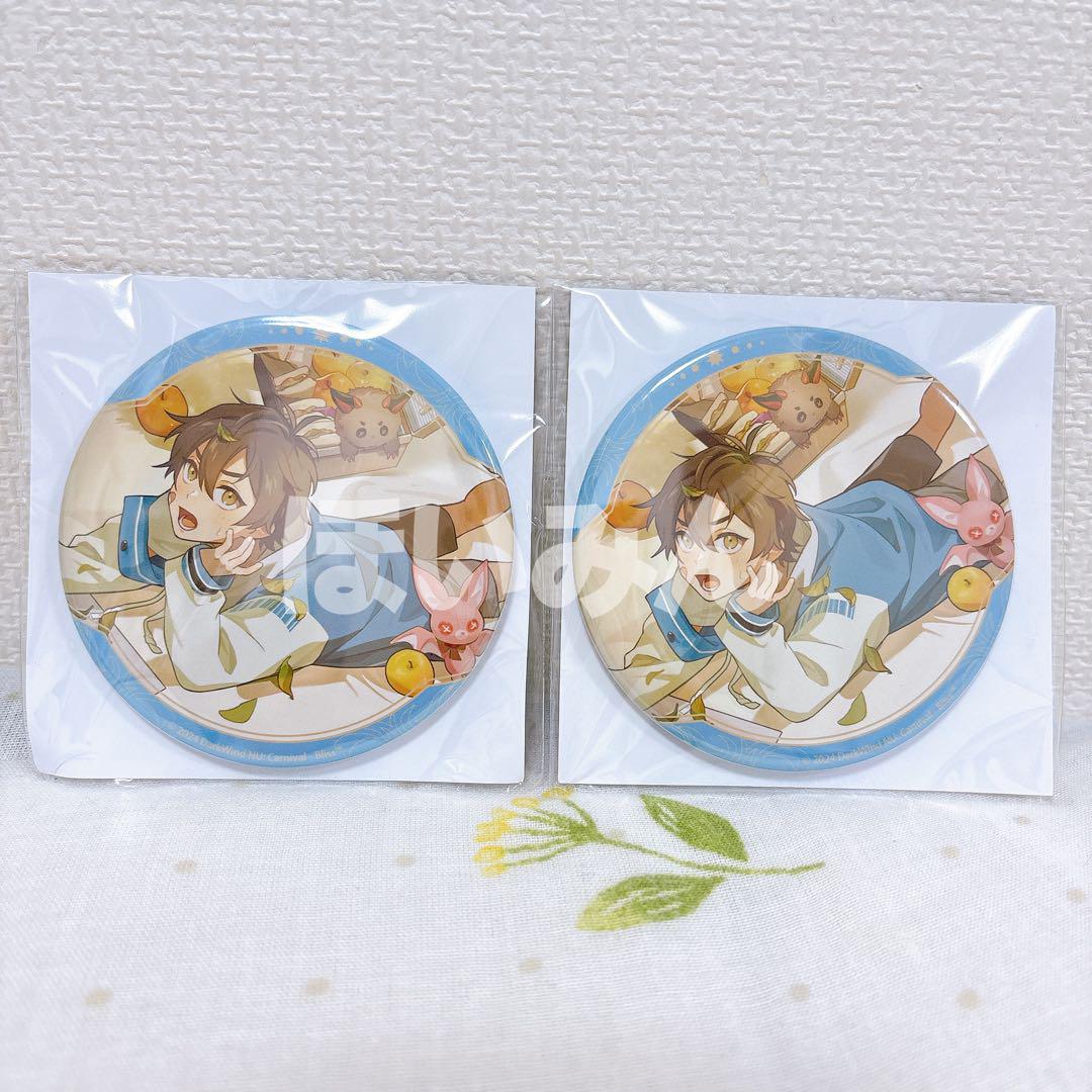 NU:カーニバル ぬカニ AGF GiGO 缶バッジ 少年エイト 2枚 NU:カーニバル ぬカニ AGF GiGO 缶バッジ 少年エイト 2枚