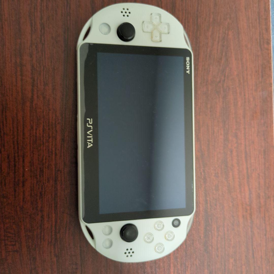 【ジャンク品】SONY PS Vita ホワイト 本体
