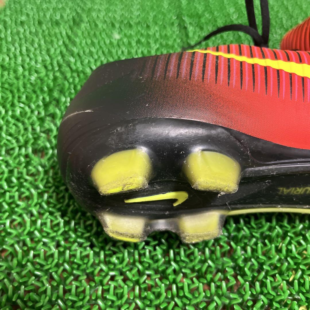 ナイキ サッカースパイク マーキュリアルヴェイパー 11 HG-V