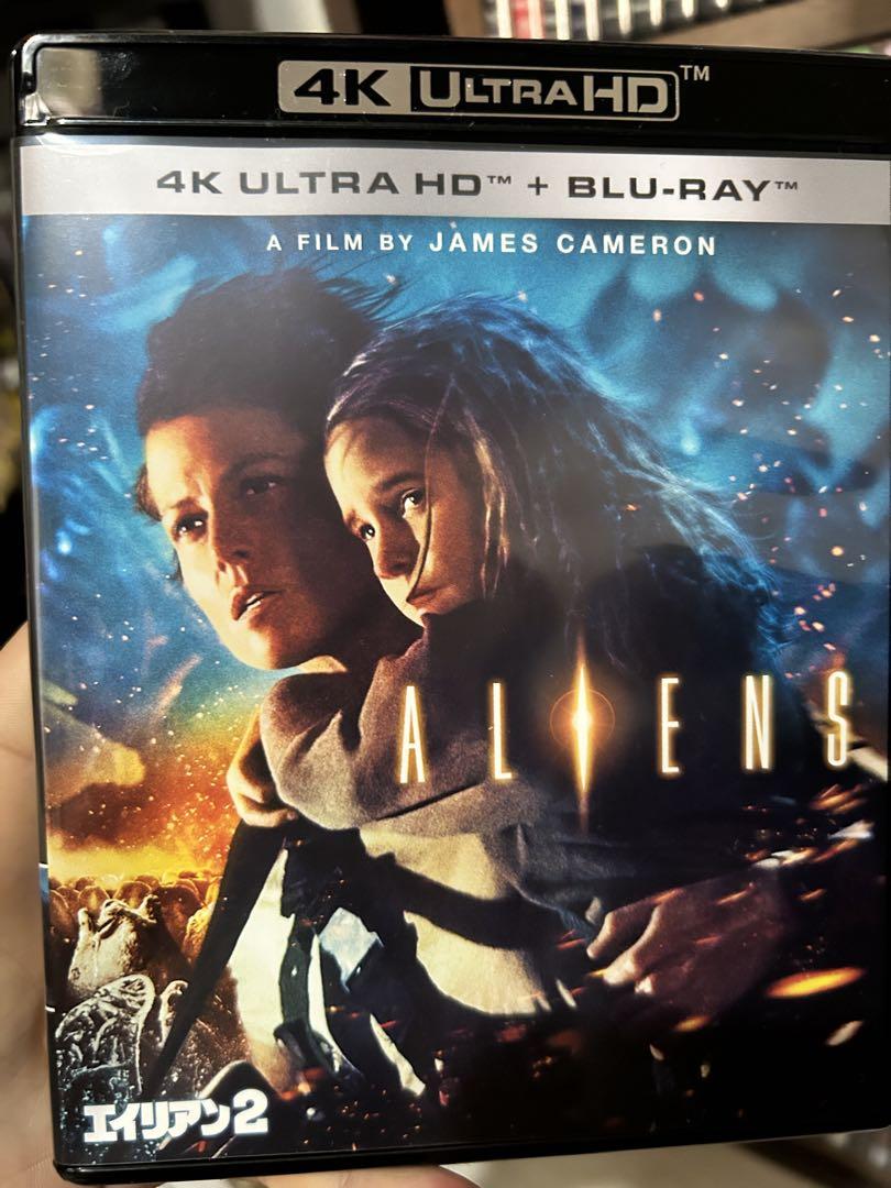 エイリアン2 4K Ultra HD + Blu-ray