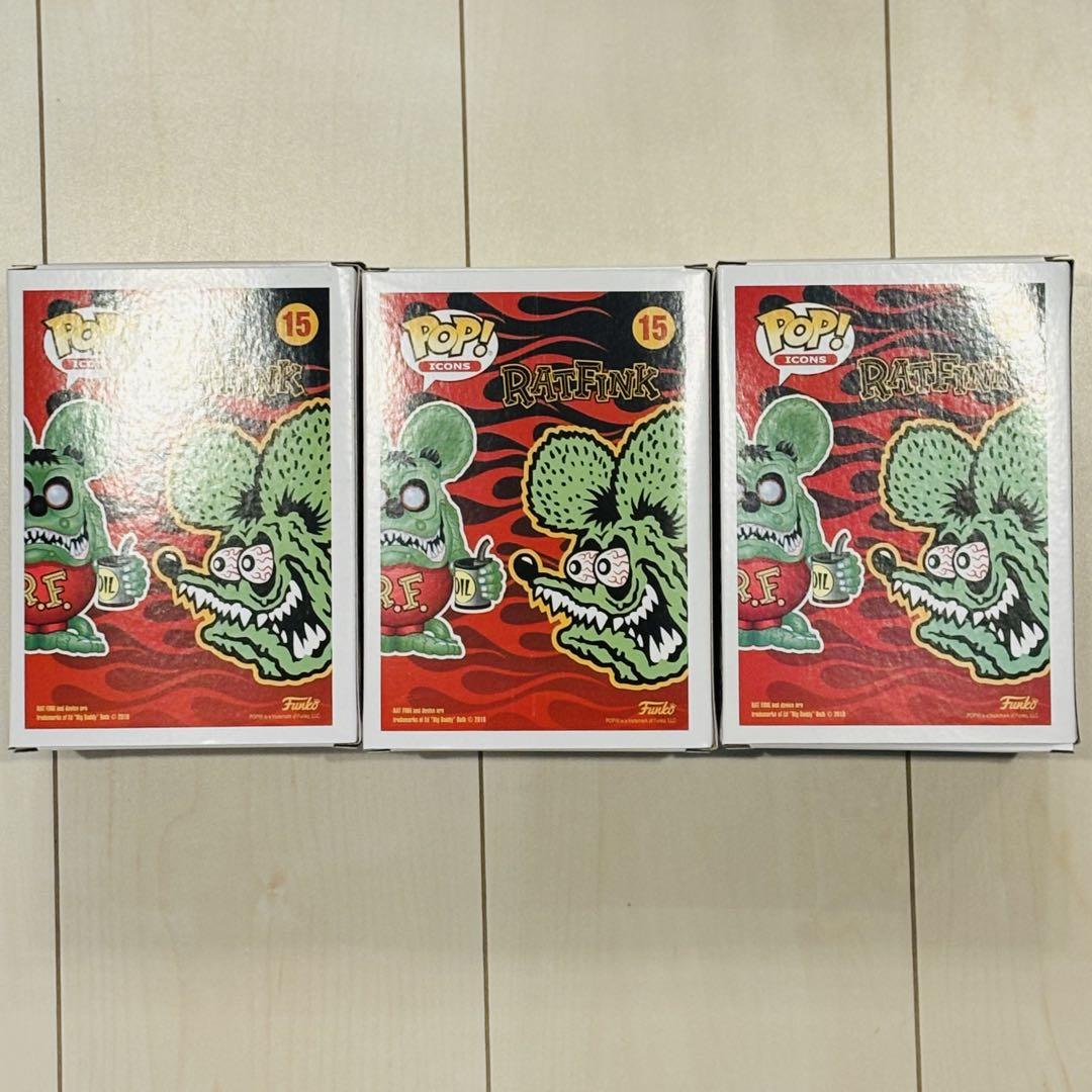 RAT FINK リミテッドエディション 3体セット RAT FINK リミテッドエディション 3体セット - メルカリ