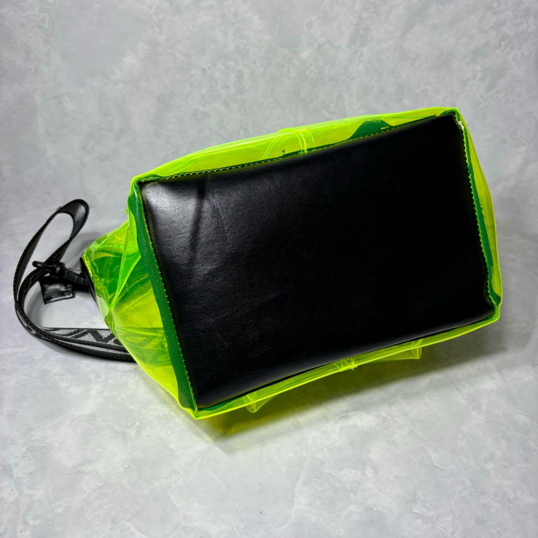 新品 ラッセルノ ゴルフ CLEAR CART BAG ラウンドバッグ イエロー 新品 ラッセルノ ゴルフ CLEAR CART BAG ラウンドバッグ イエロー