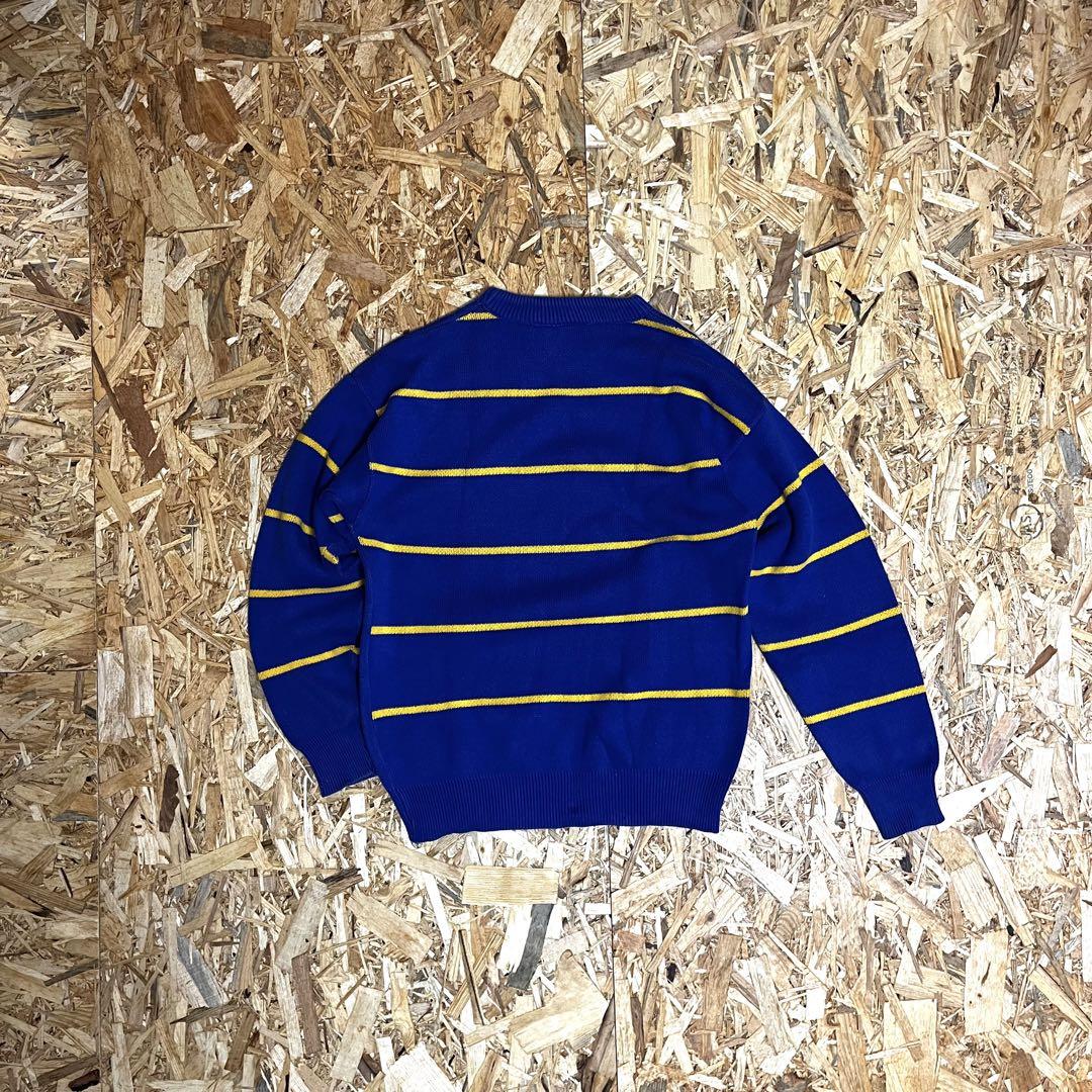 OLD Disney Mickey heavy weight Knit USA製