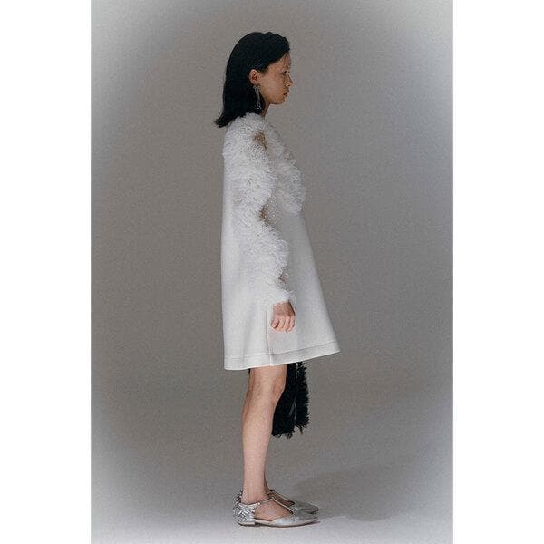 即日発送 入手困難 新品 bibiy. SWAN FRILL OP WHITE