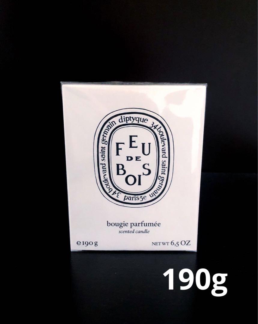 新品未使用 Diptyque キャンドル フドブワ