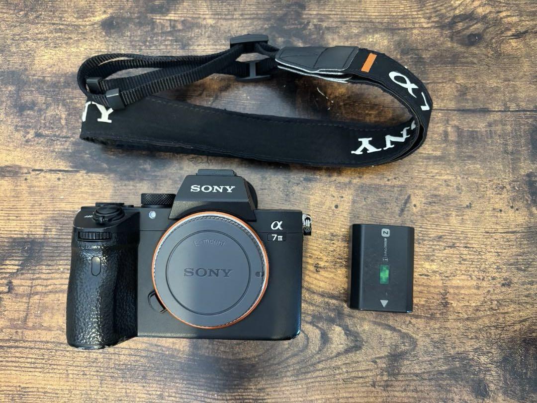 SONY α7 III ミラーレスカメラ