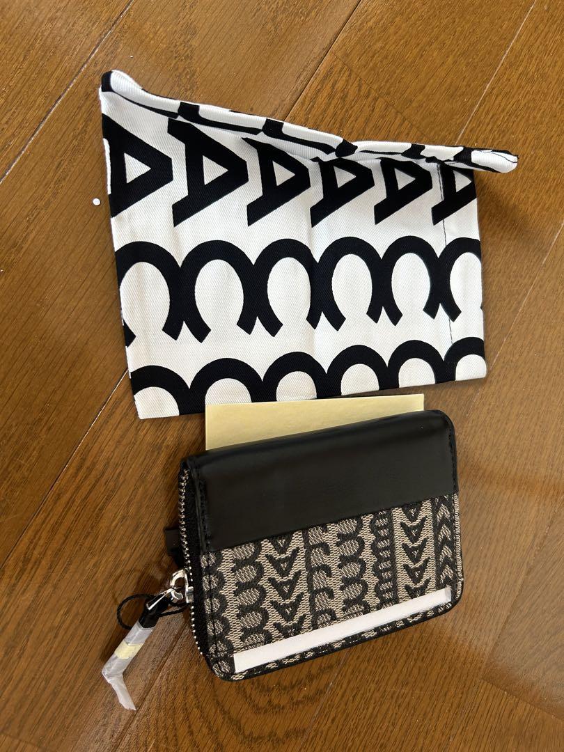 MARC JACOBS マークジェイコブス ザ ジップ アラウンド ウォレット