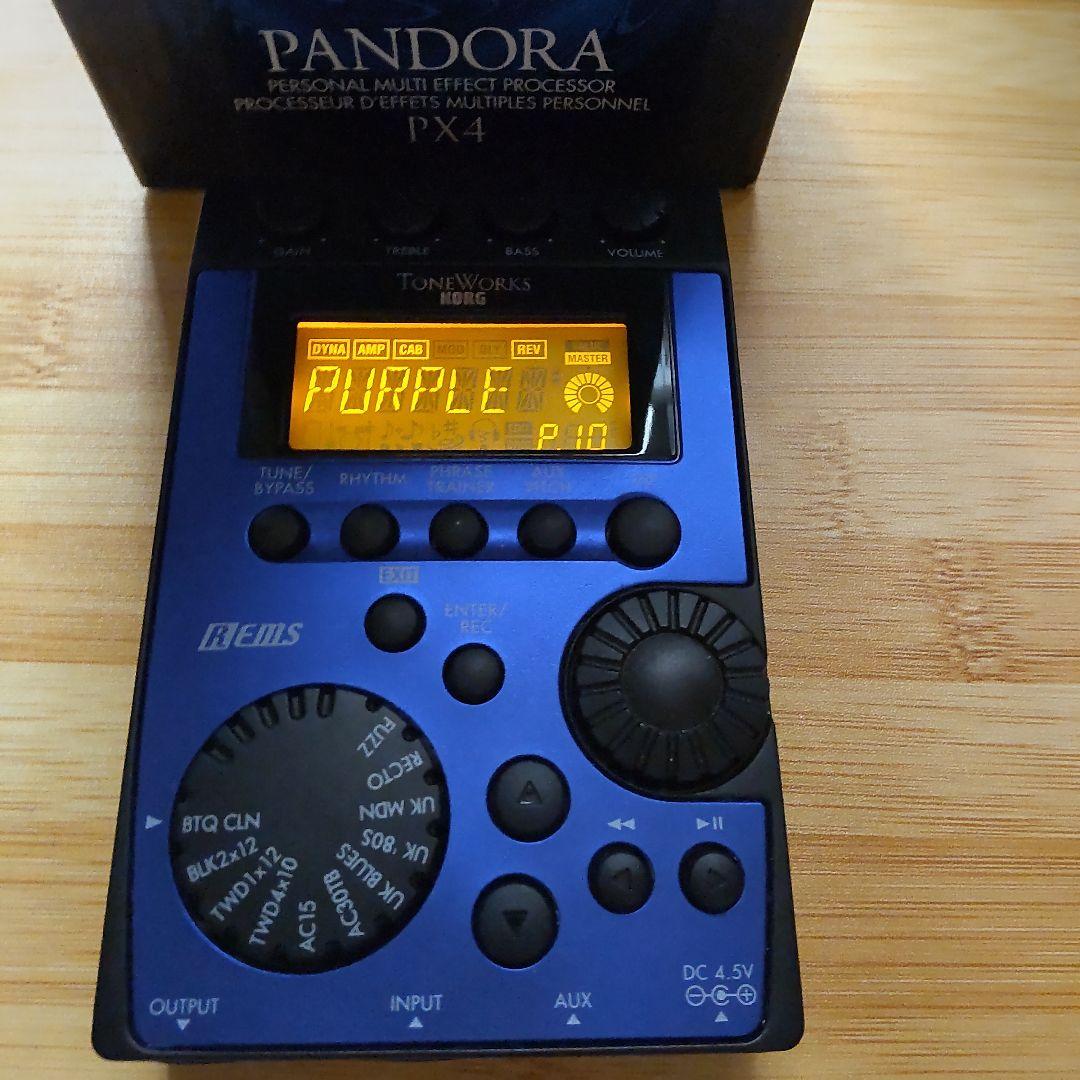 KORG PANDORA PX4 マルチエフェクター - メルカリ