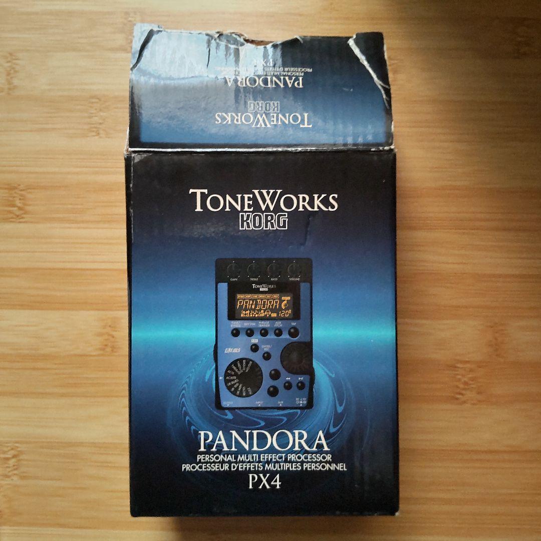 KORG PANDORA PX4 コンパクトマルチエフェクター 美品 Amazon.com: [DISCONTINUED] Korg PX4D Pandora Personal Multi