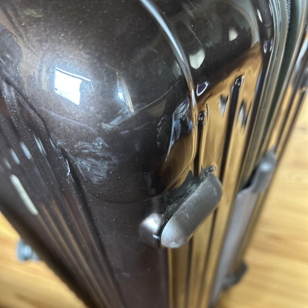 RIMOWA ブラック キャリーケース 中型