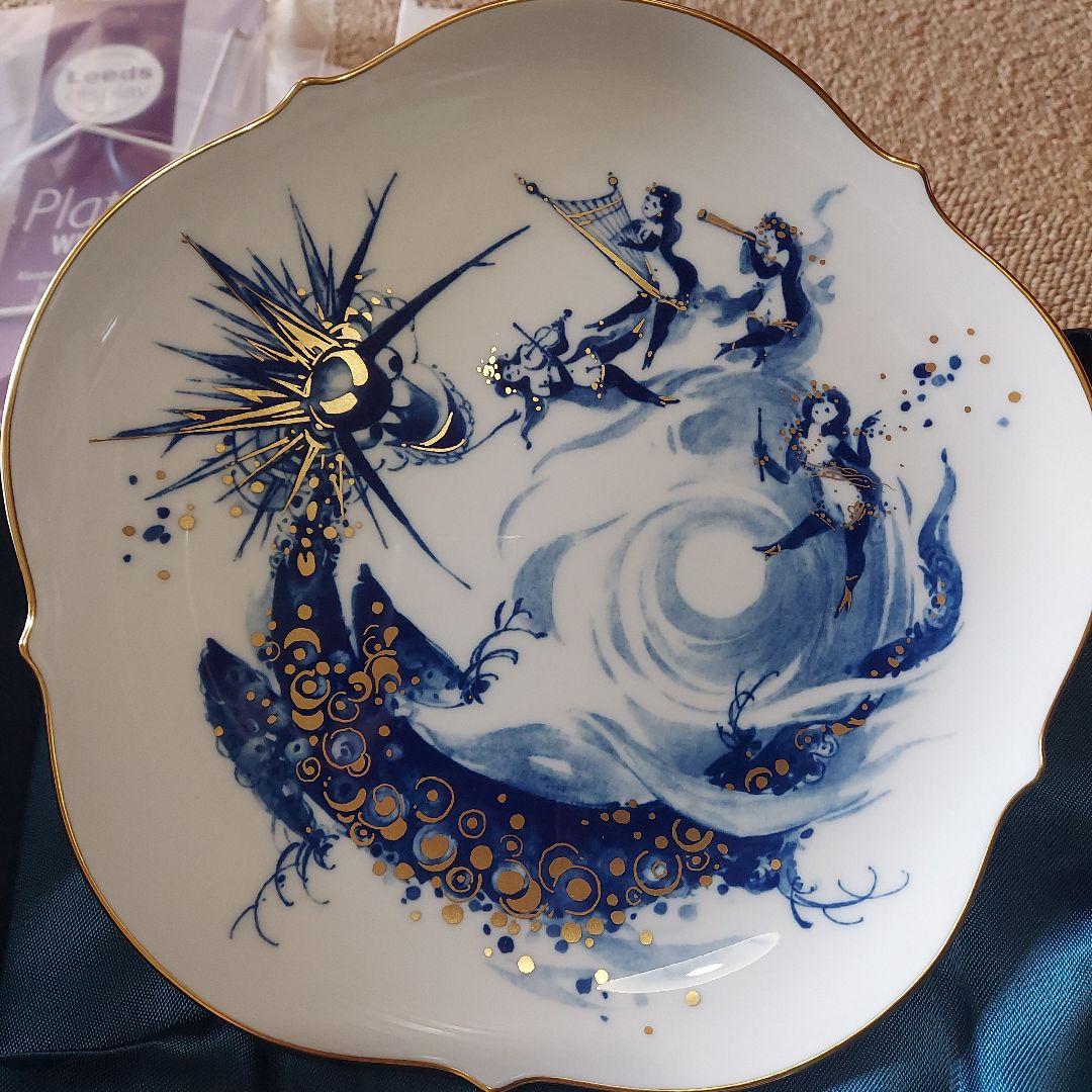 超激安 マイセン Annual 2012 Plate 置物