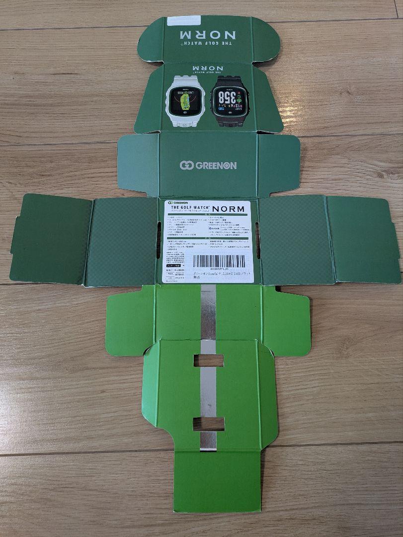 THE GOLF WATCH NORM ゴルフウォッチ ノルム GPS