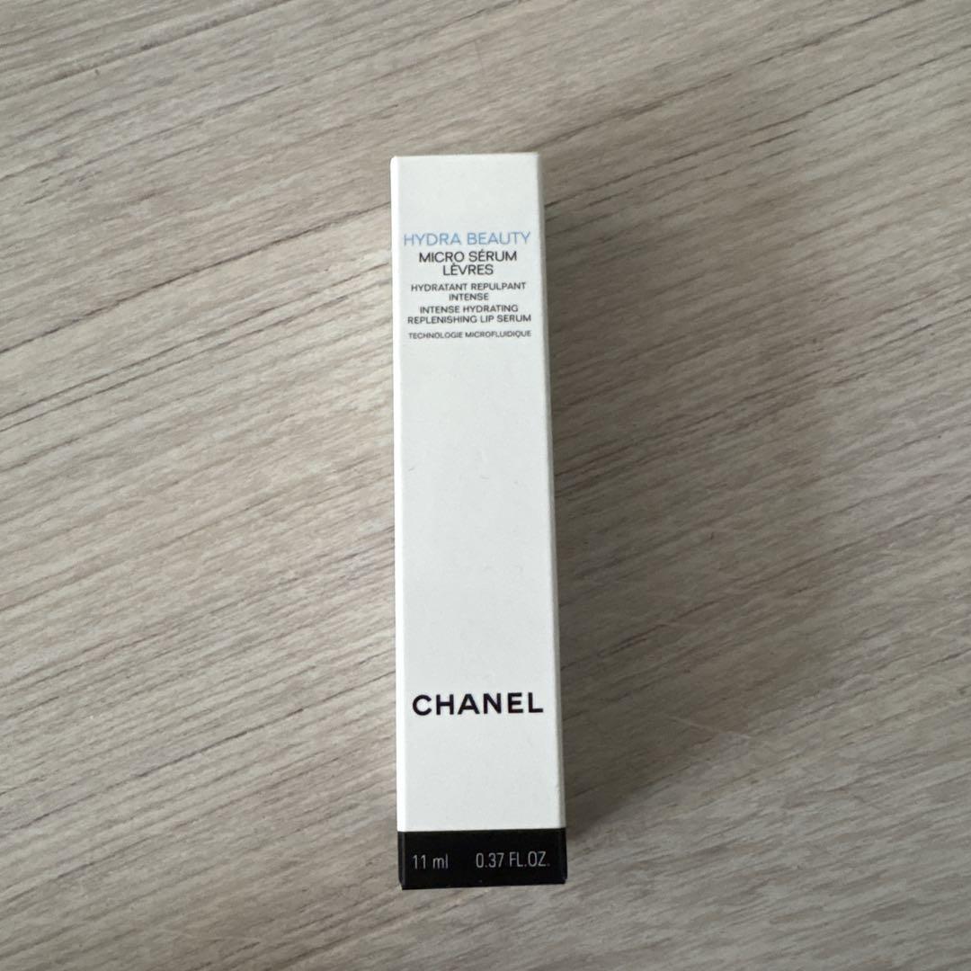 CHANEL イドゥラビューティ　マイクロリップセラム