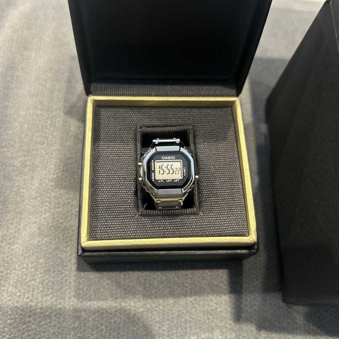 CASIO 50周年記念　RING WATCH CRW-001-1JR時計