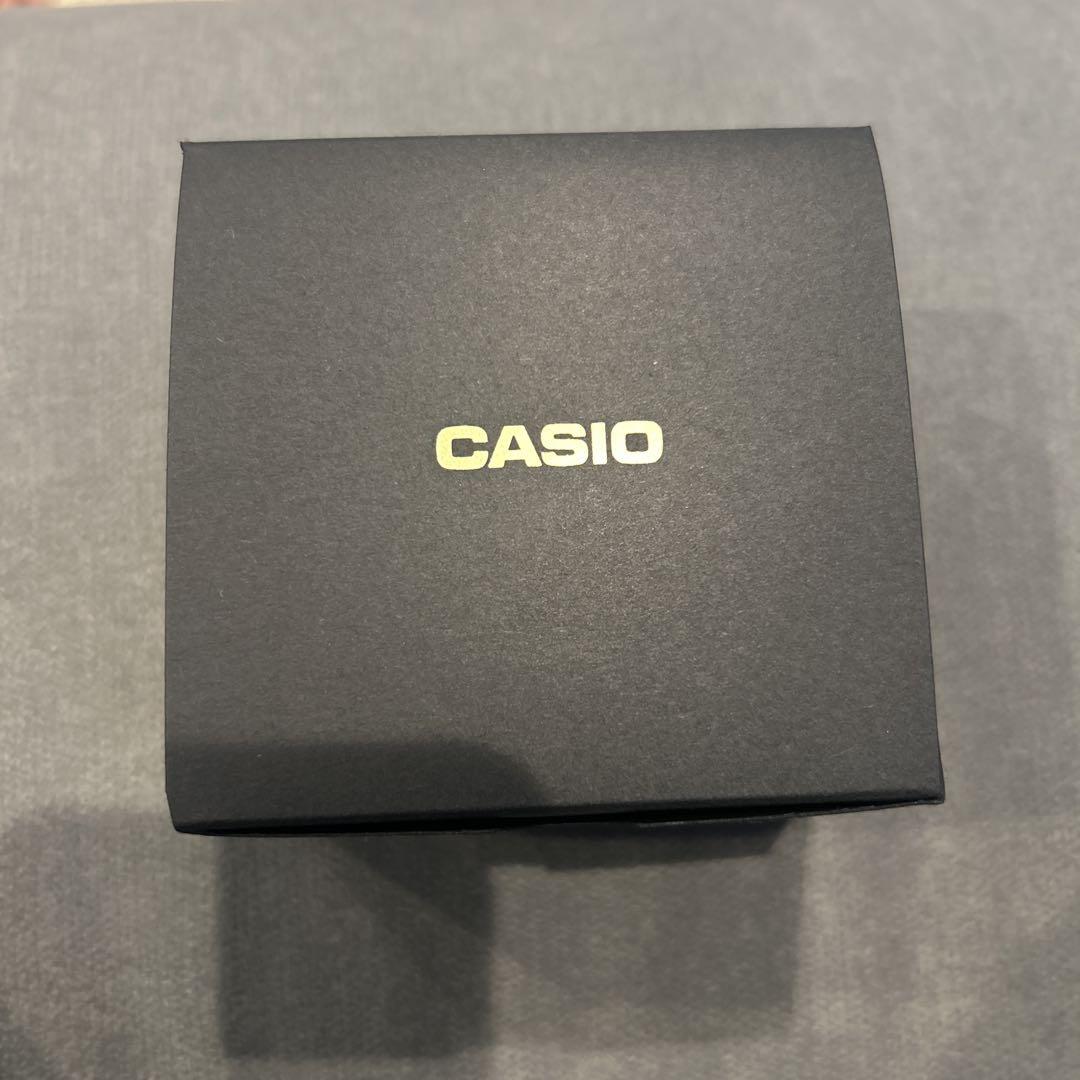 CASIO 50周年記念　RING WATCH CRW-001-1JR