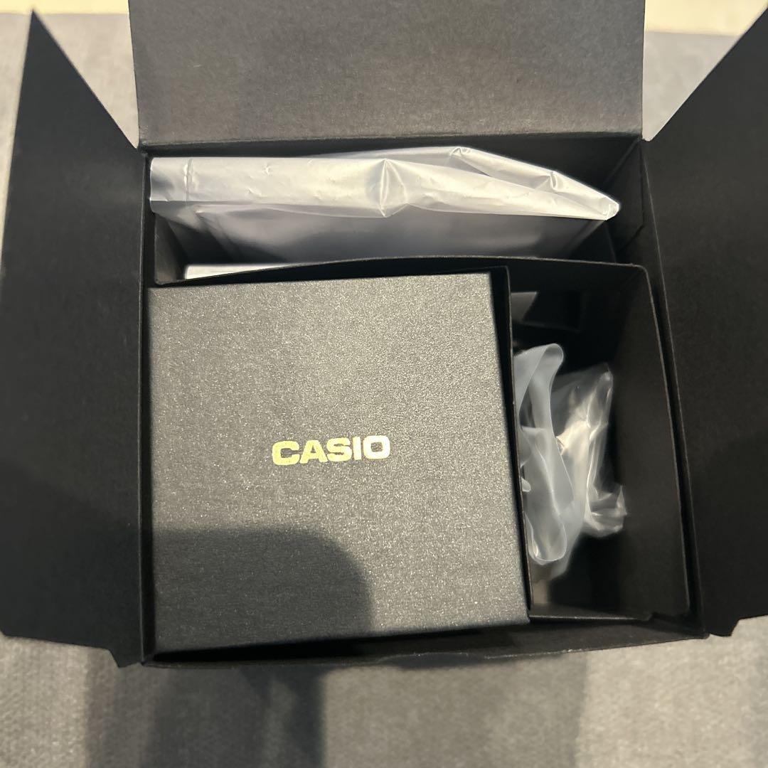 CASIO 50周年記念　RING WATCH CRW-001-1JR