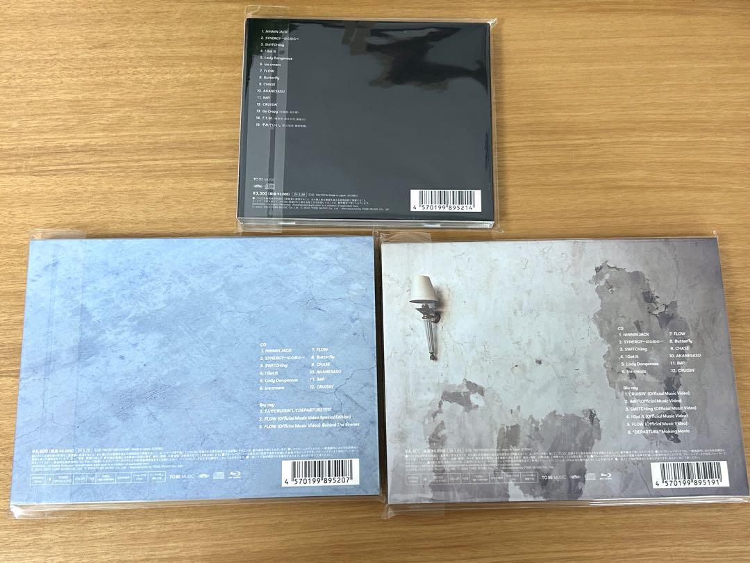 IMP. DEPARTURE 全形態セット