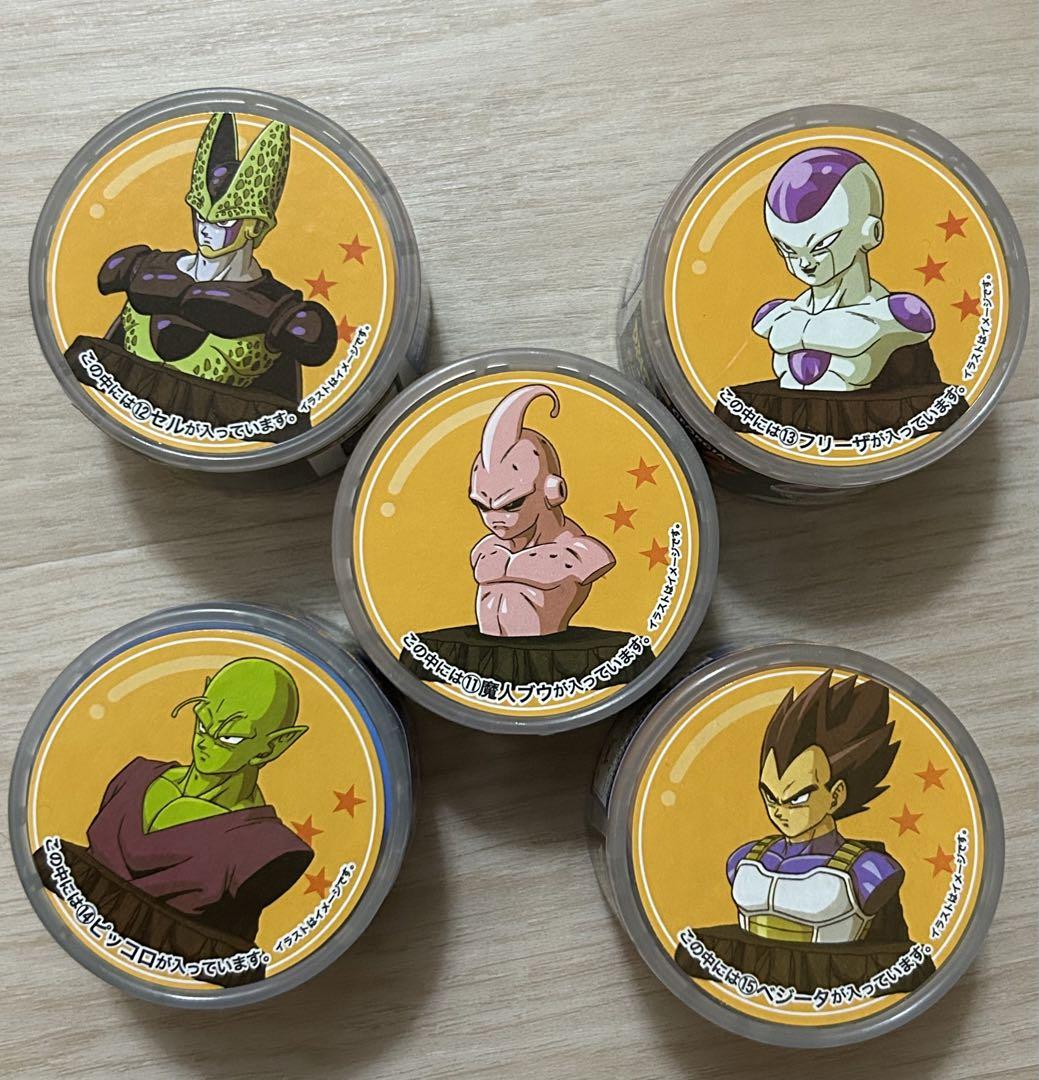 ドラゴンボール z モニュメントフィギュア フルコンプ ローソン限定 ドラゴンボールZ モニュメントフィギュア全15種