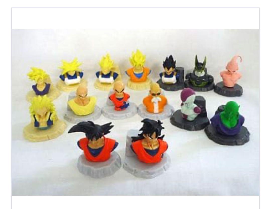 ドラゴンボール z モニュメントフィギュア フルコンプ ローソン限定 ドラゴンボールZ モニュメントフィギュア全15種
