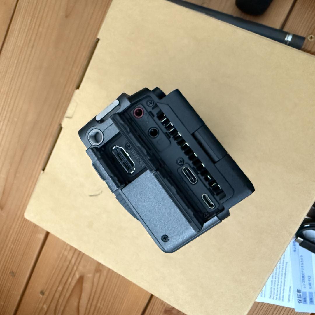 mouhitsu365様　マイク無し　SONY FX3 ボディ ILME-FX3