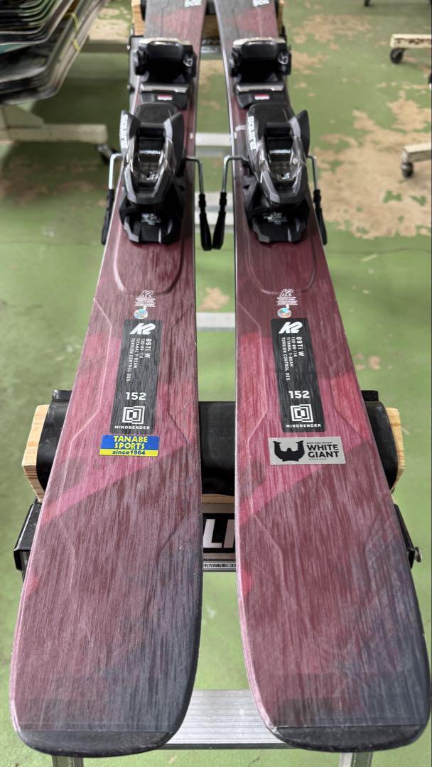 スキー K2 MINDBENDER 89TI W 152 SQUIRE 11 Black