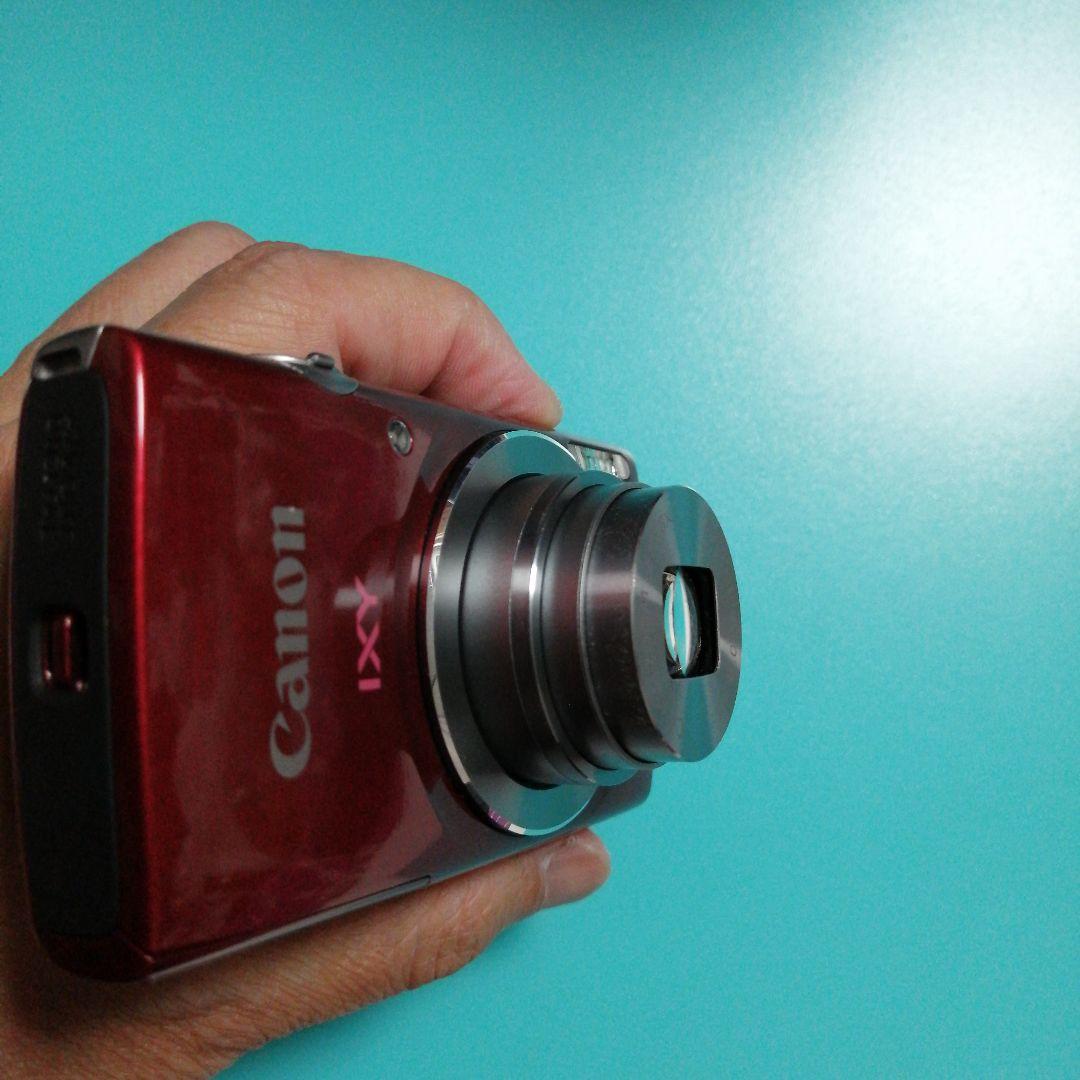 【SDカード付】Canon IXY120 / レッド コンデジ SDカード付】Canon IXY120 / レッド コンデジ