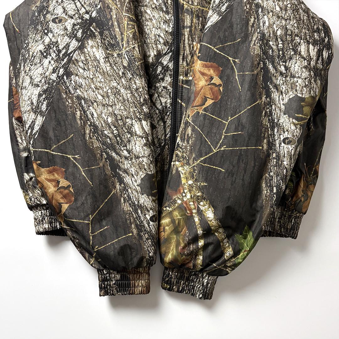 ウォームアップジャケット リアルツリー M フリース ナイロンジャケット ウォームアップジャケット リアルツリー M フリース ナイロンジャケット