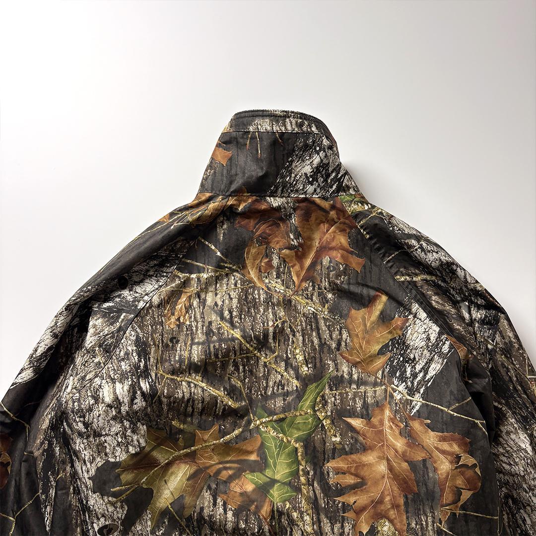 ウォームアップジャケット リアルツリー M フリース ナイロンジャケット ウォームアップジャケット リアルツリー M フリース ナイロンジャケット