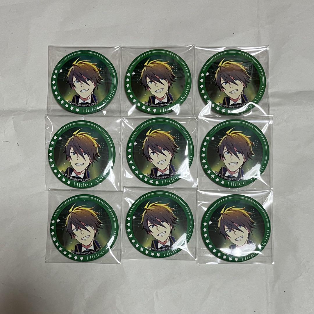 SideM 10th 缶バッジ 英雄