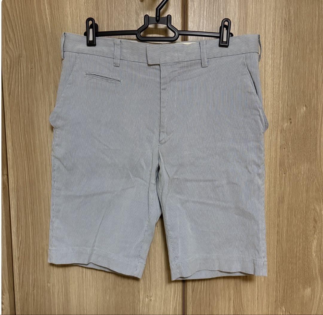 paul smith ポールスミス ストライプハーフパンツ
