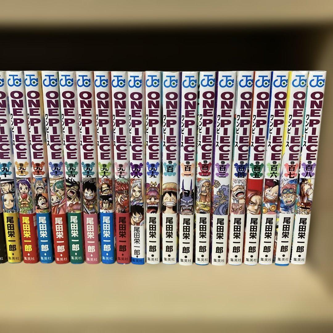 おまけ付き❗️送料無料❗️ワンピース 1～110巻セット＋おまけ4冊 尾田栄一郎