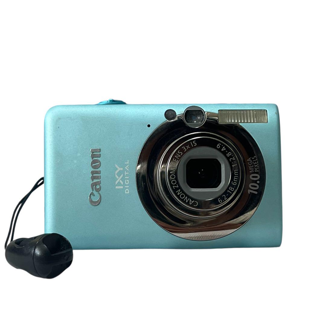【美品】Canon IXY DIGITAL110IS 青