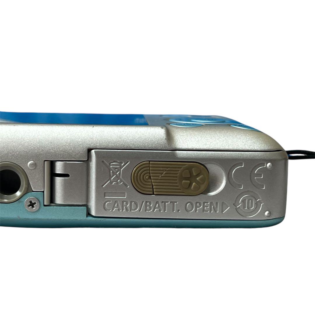 【美品】Canon IXY DIGITAL110IS 青
