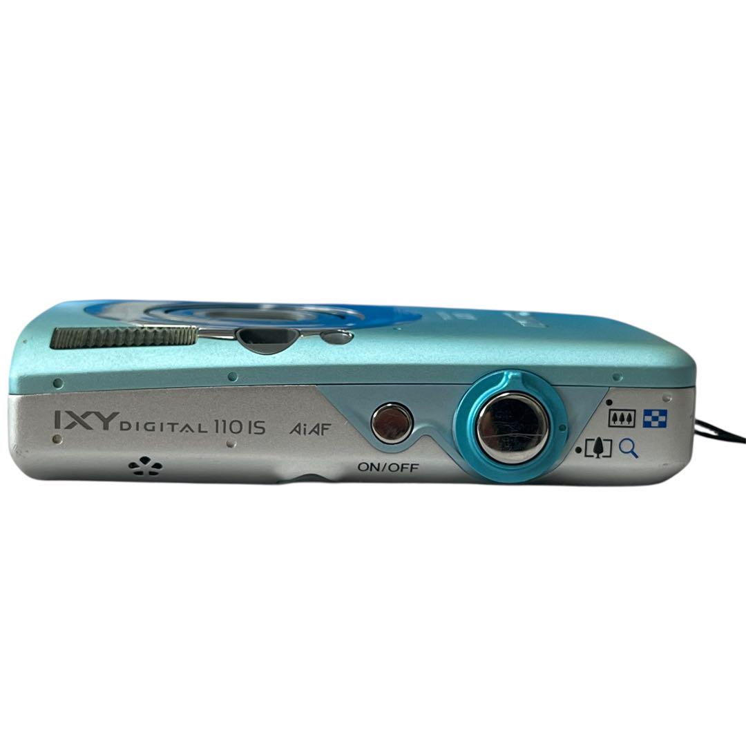 【美品】Canon IXY DIGITAL110IS 青