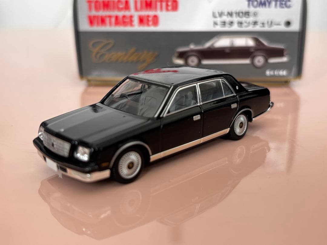 トミカ リミテッド ヴィンテージ ネオ トヨタ センチュリー LV-N105a トミカ リミテッド ヴィンテージ ネオ トヨタ センチュリー LV-N105a