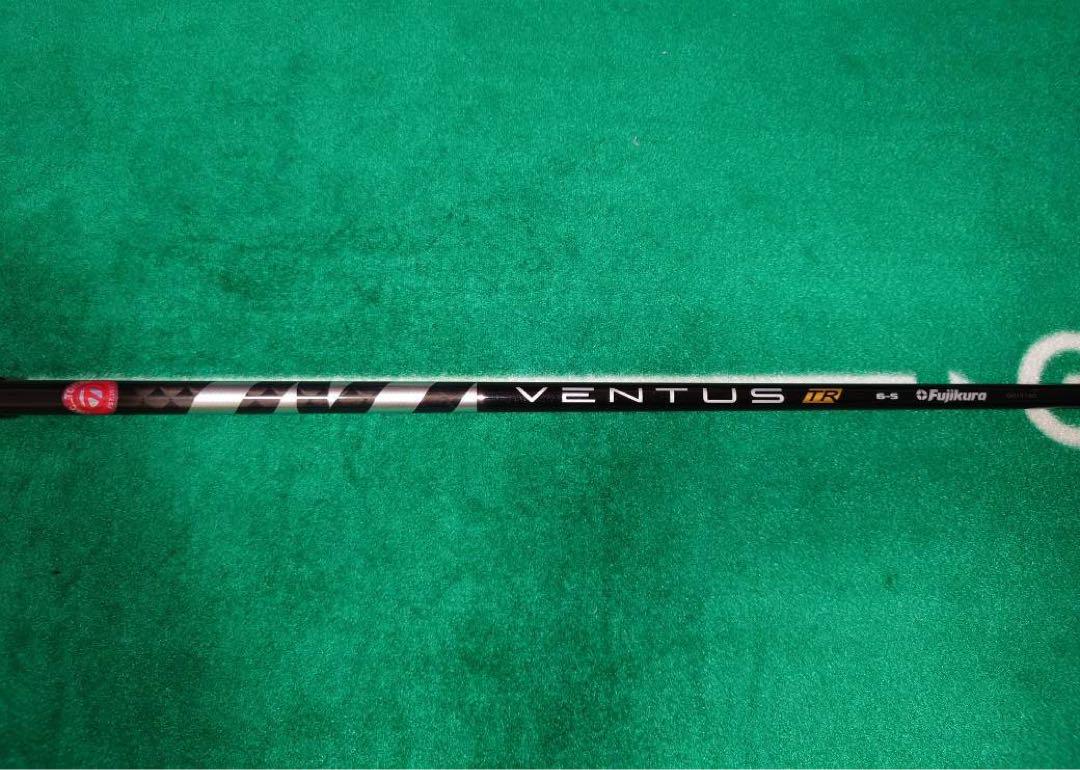 VENTUS TR BLACK テーラーメイドカスタム 画像3